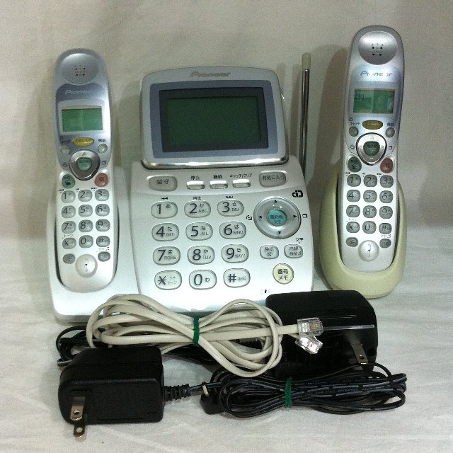 Pioneer パイオニア コードレス電話機 TF-FV222 ｜ 買取実績 ｜ 武蔵野 