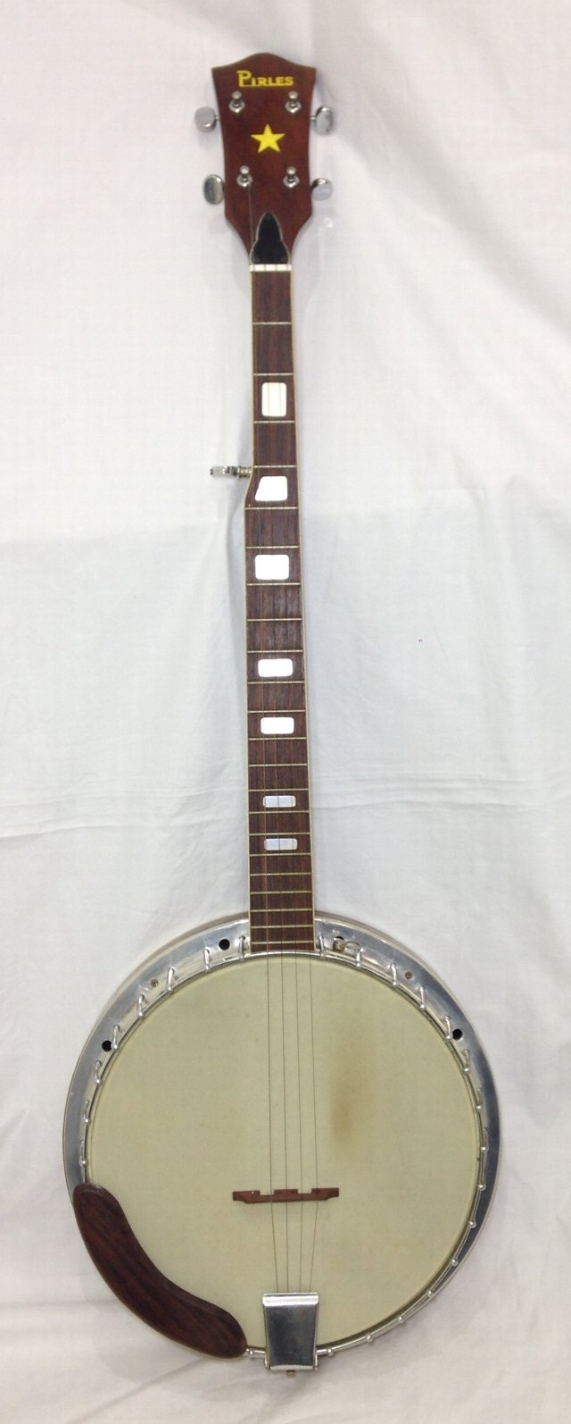 Pirles ピアレス 飯田楽器 5-String Banjo 5弦 バンジョー 70's 日本製 