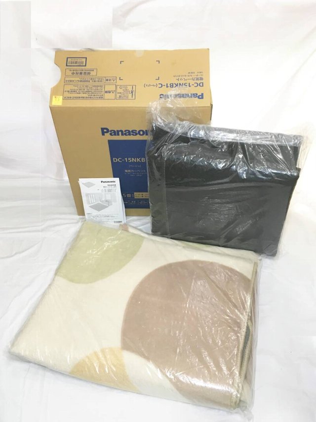 Panasonic パナソニック 電気カーペット DC-15NKB1 ｜ 買取実績 ...