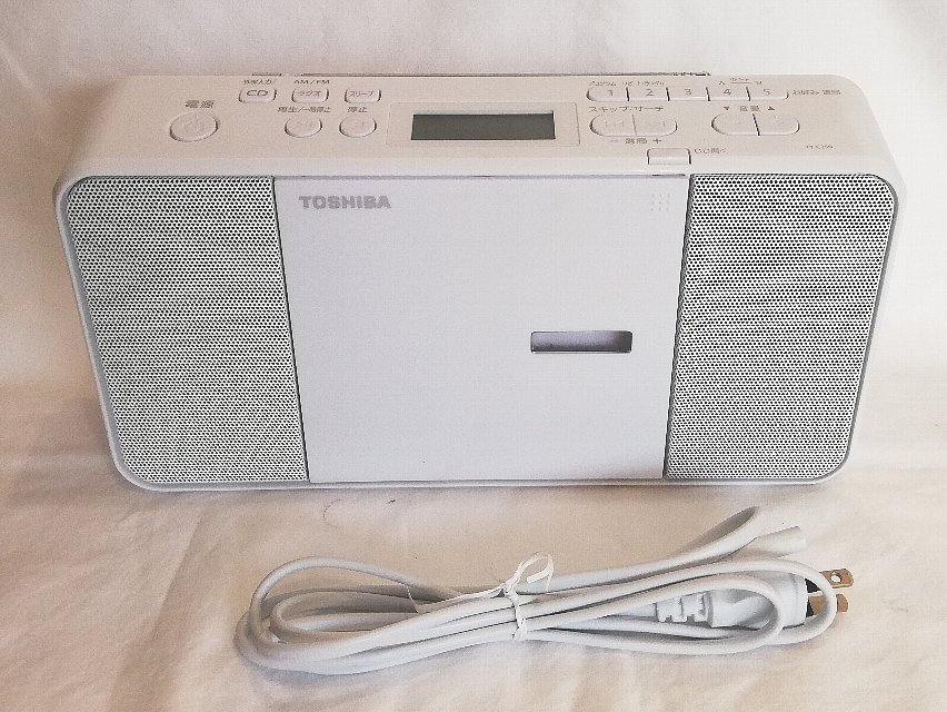 TOSHIBA 東芝 CD ラジオ TY-C250 - ラジオ・コンポ