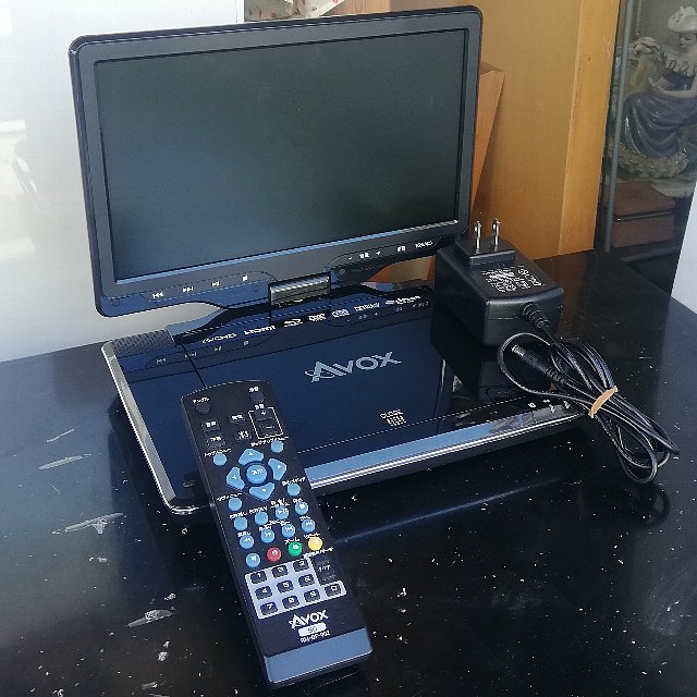 ポータブルブルーレイプレイヤーAPBD-1080HK いやらしく